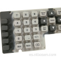 Botón de píldora personalizada de la impresión de la impresión del teclado de silicona